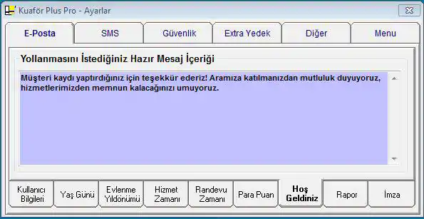 Hoş Geldiniz