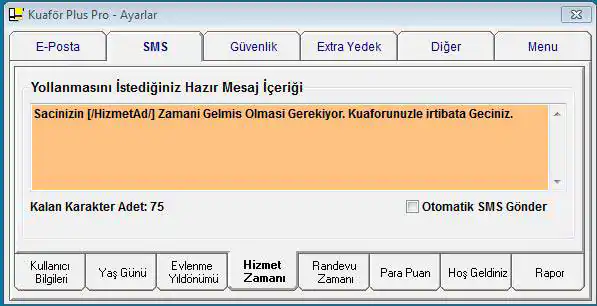Hizmet Zamanı