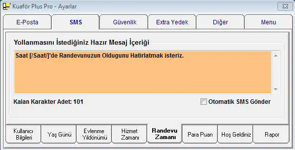 Randevu Zamanı