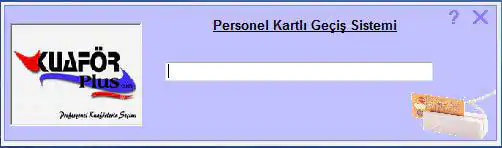 Personel Kartlı Geçiş Sistemi